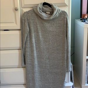 Turtleneck Dress